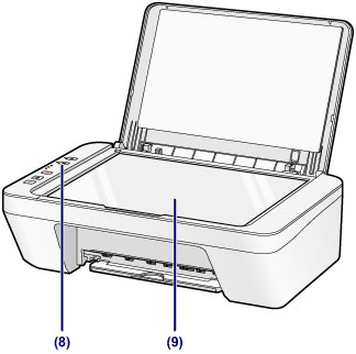 Canon : PIXMA Manuals : MG2900 series :Front View